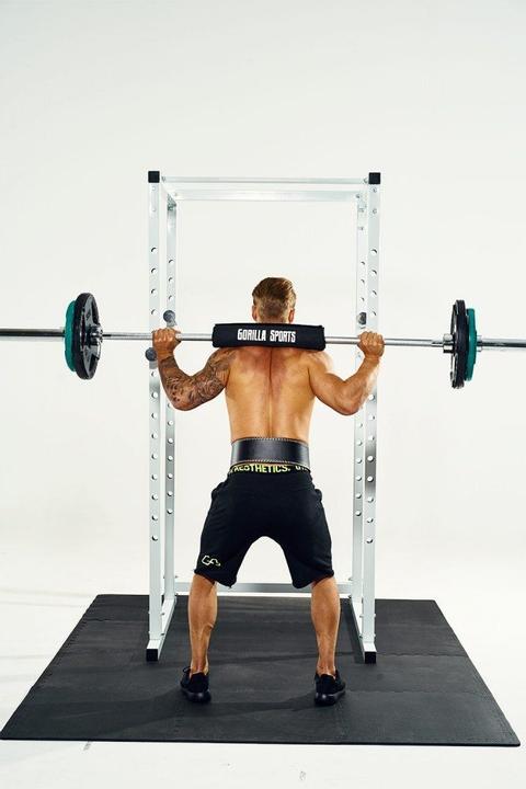 Actual product image Gorilla Sports power cage