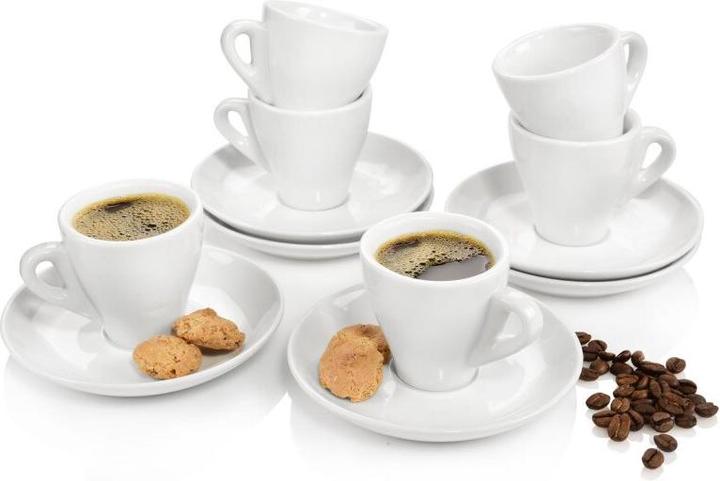 Sänger Geschirr Espressotassen Set New Port (12 Stück)