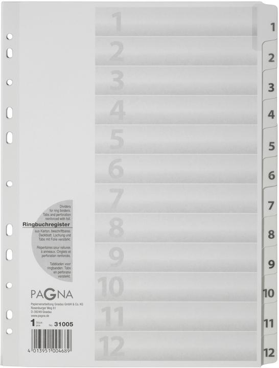 Actual product image Pagna Register