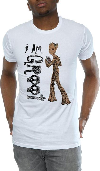 Produktbild Universal Textiles I Am Teenage Groot TShirt (3XL)