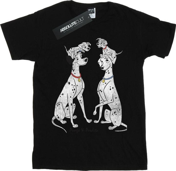 Disney 101 Dalmatians Classic Pongo And Perdita TShirt Jungen