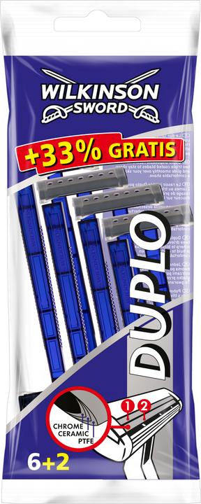 Image du produit Wilkinson Épée, Duplo, rasoir, 8 pièces