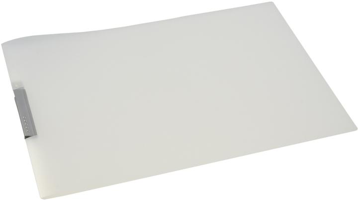 Actual product image Dataplus Clip binder A3 landscape PP up to 50 sheets natural-transparent