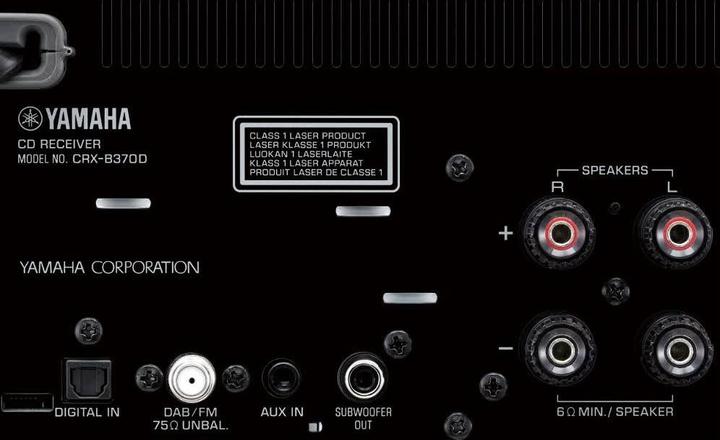 Produktbild Yamaha MCR-B270D (CD Player, Bluetooth, 2x 20 W)