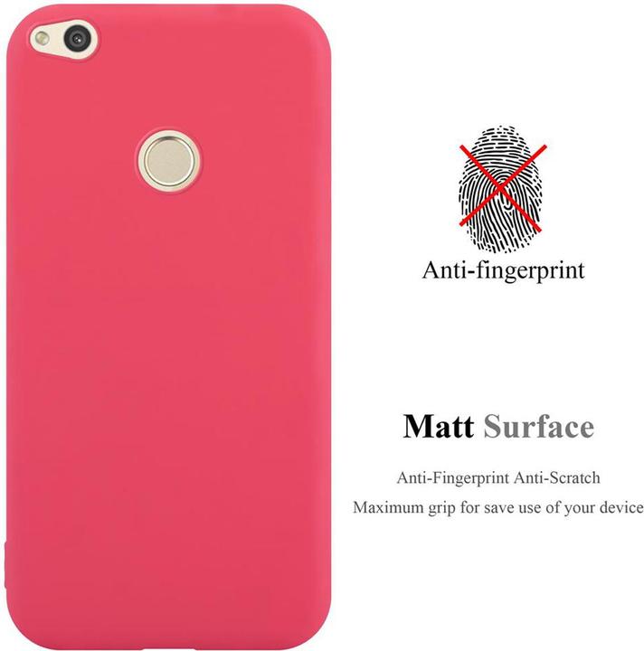 Actual product image Cadorabo TPU Candy Cover (Huawei P8 Lite (2017), Huawei P9 Lite (2017))