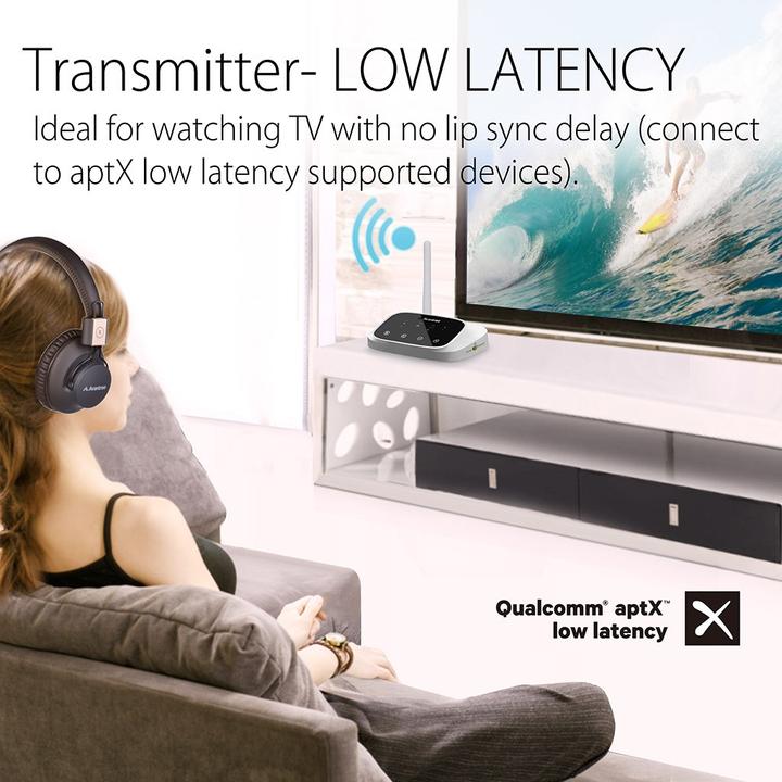 Actual product image Avantree Oasis LONG RANGE (Transmitter & Receiver)