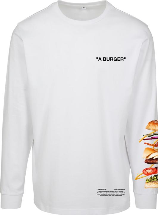 Mister Tee Burger Longsleeve - 18845