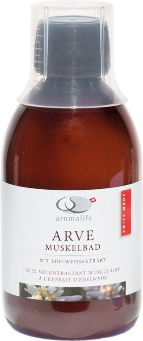 Produktbild Aromalife Arve Muskelbad mit EdelweissExtrakt (250 ml, Badeöl)