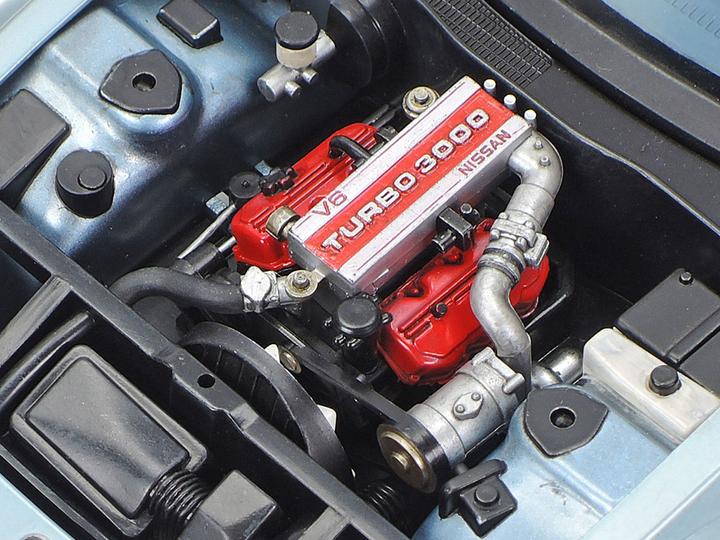Actual product image Tamiya 1/24 Nissan Fairlady Z 300ZX 2-Seater