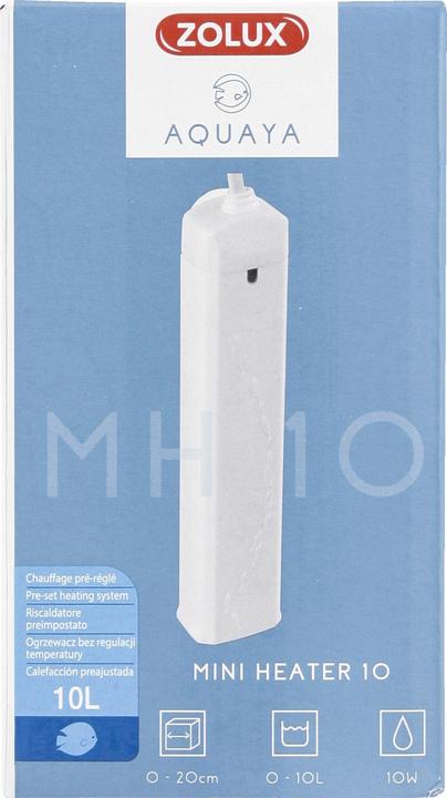 Produktbild Zolux AQUAYA Mini Heater - water heater 0-10 l white