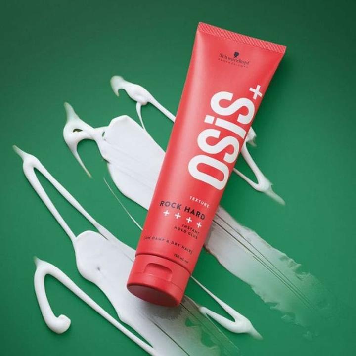 Produktbild Schwarzkopf Styling Gel extra starker Halt Osis+ Rock Hard 150 ml (Haargel, 150 ml)