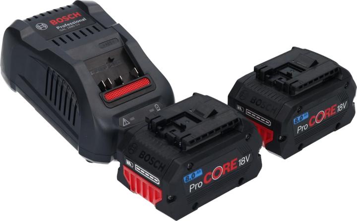 Actual product image Bosch Professional Bosch GHO 18V-26 Professional cordless planer 18 V 2.6 mm brushless + 2x ProCORE battery 8.0 Ah +