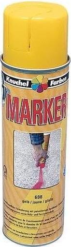 Produktbild Knuchel Markier-Spray Marker 500ml (Rot, 0.50 l)