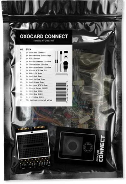 Actual product image Oxon Oxocard Connect Innovator Kit Developer Board