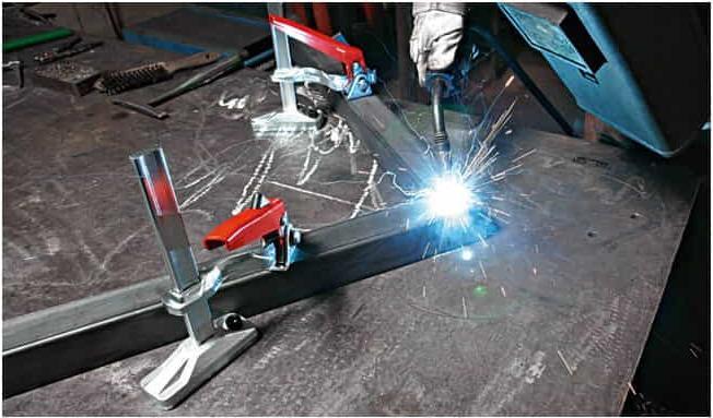 Produktbild Bessey Maschinentischspanner BS 200/1 (200 mm)