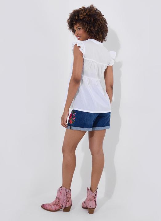 Immagine prodotto Joe Browns Pintuck Mandarin Collar Blouse