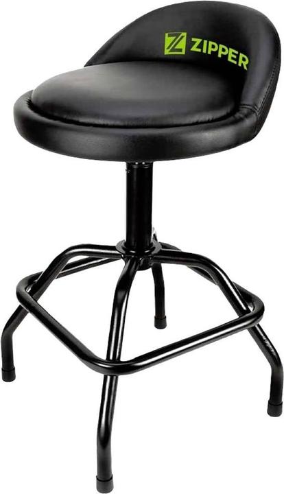Immagine prodotto Zipper ZI-WKS165 Sedia da officina (L x P x A) 390 x 390 x 720 mm
