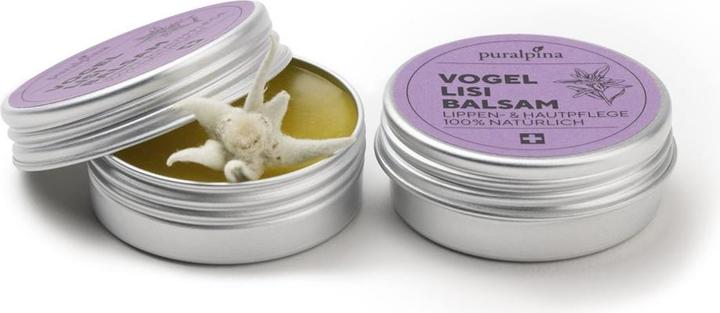 Actual product image Puralpina Lip balm Vogellisi 5 ml (Balm, 10 ml)