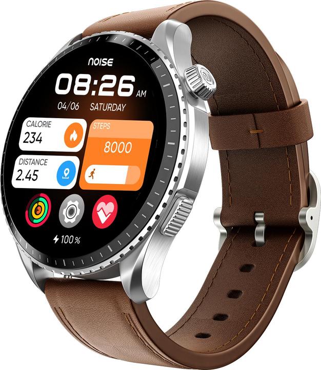 Immagine prodotto Noise Origin Smartwatch Classic Brown