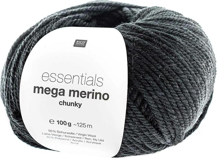 Produktbild Rico Design Essentials Mega Wool Chunky, 100 g (125 m)