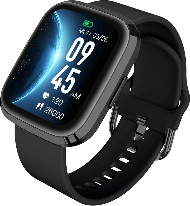 Actual product image Garett Smartwatch GRC STYLE Black (46 mm)