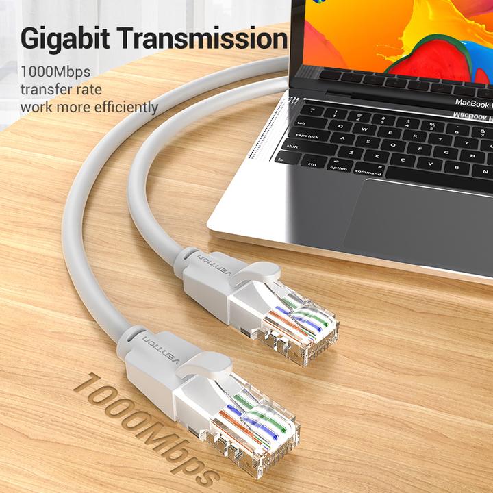 Produktbild Vention UTP Category 6 Network Cable IBEHI 3m Gray (U/UTP, CAT6, 3 m)