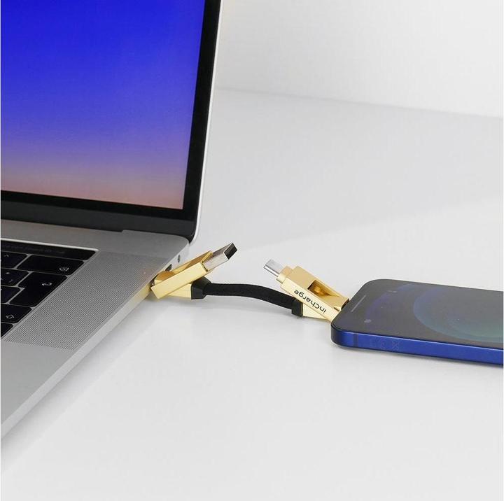 Actual product image Rolling Square Incharge 6 (0.10 m, USB 2.0)