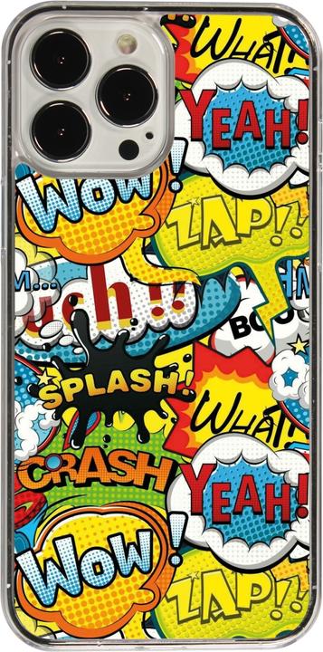 Image du produit PhoneLook Coque transparent Cartoons slogans (Apple iPhone 13 Pro Max)