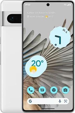Immagine prodotto Google Pixel 7 Pro (128 GB, Bianco, 6.70", SIM + eSIM, 50 Mpx, 5G)
