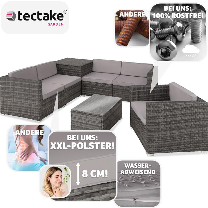Actual product image tectake Pisa