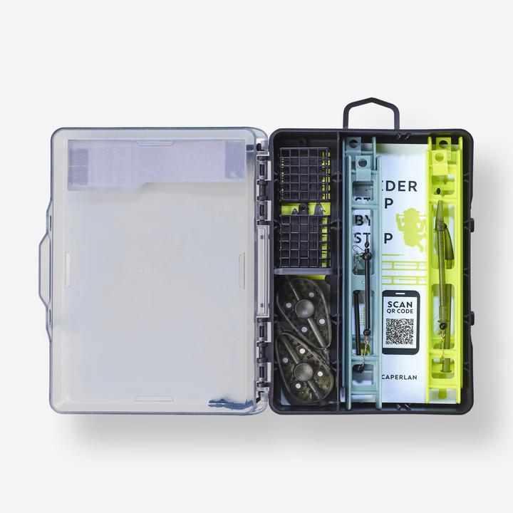 Image du produit Caperlan SET SENSITIV 100 (Canne à mouche, Kit de pêche, 240 cm)