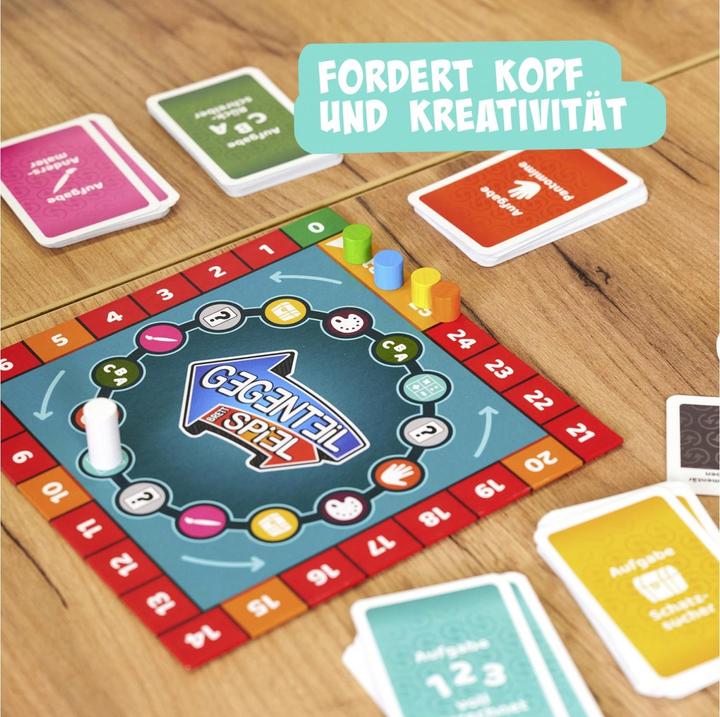 Actual product image Noris Opposite board game (German)