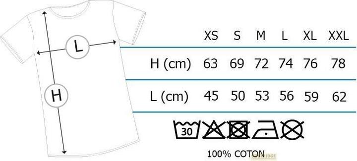 Nutritional values and ingredients ABYstyle HARRY POTTER - Tshirt Deathly Hallows man SS dark grey - new fit (M)