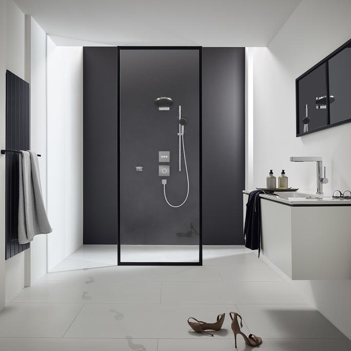 Produktbild hansgrohe Brausestange UNICA PULSIFY 900mm chrom