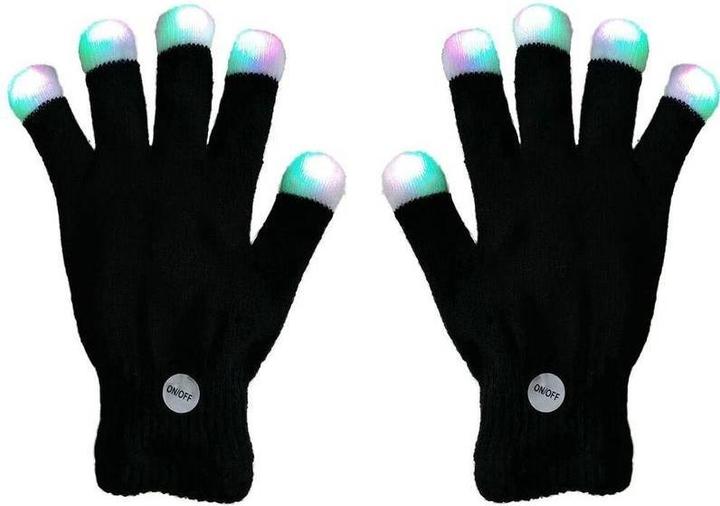 Actual product image Cbx LED Gloves, Glowing Gloves (One size)