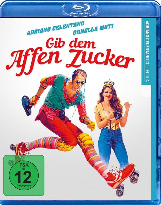 Produktbild Plaion Gib dem Affen Zucker (Blu-ray, 1981, Deutsch)