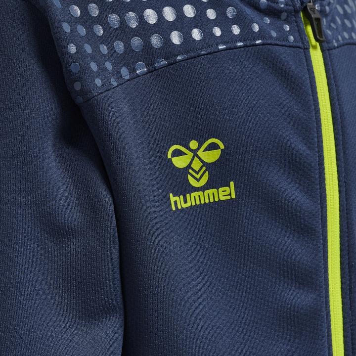 Immagine prodotto hummel Piombo Zip Poli Felpa Con Cappuccio Bambini (116)