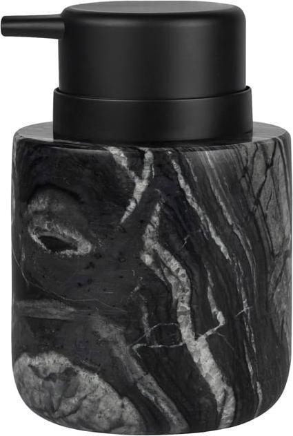 Distributeur de savon + porte-savon