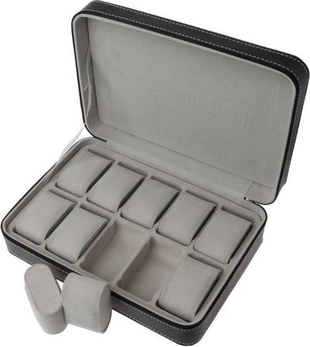 Actual product image JTI Box for watches - space for 10 pieces
