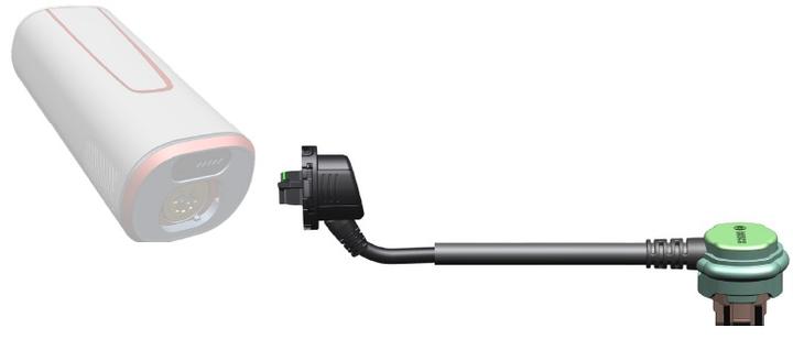 Produktbild Bosch Hausgeräte Kabelsatz PowerMore BCH392Y (E-Bike Ladegerät)