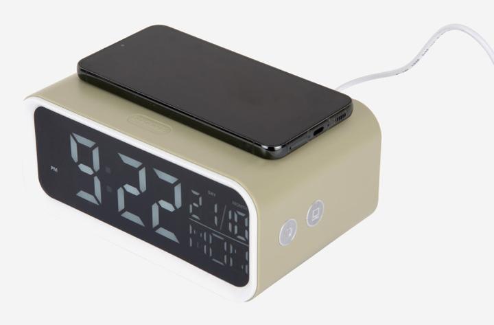 Actual product image Karlsson Digitalwecker Chunky Tea green, Funktionen: Weckfunktion