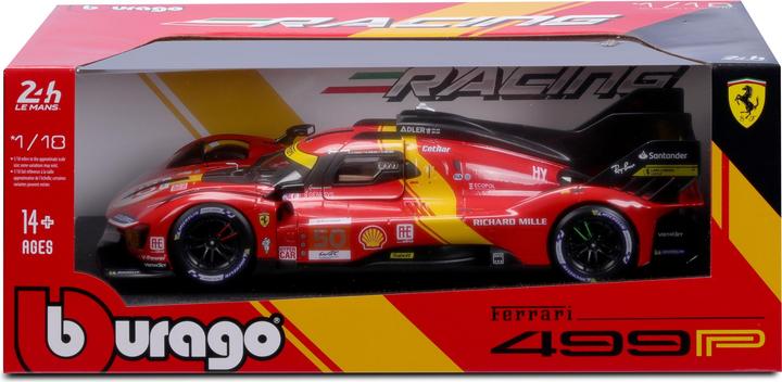 Immagine prodotto Bburago Ferrari 499P LMH 2023