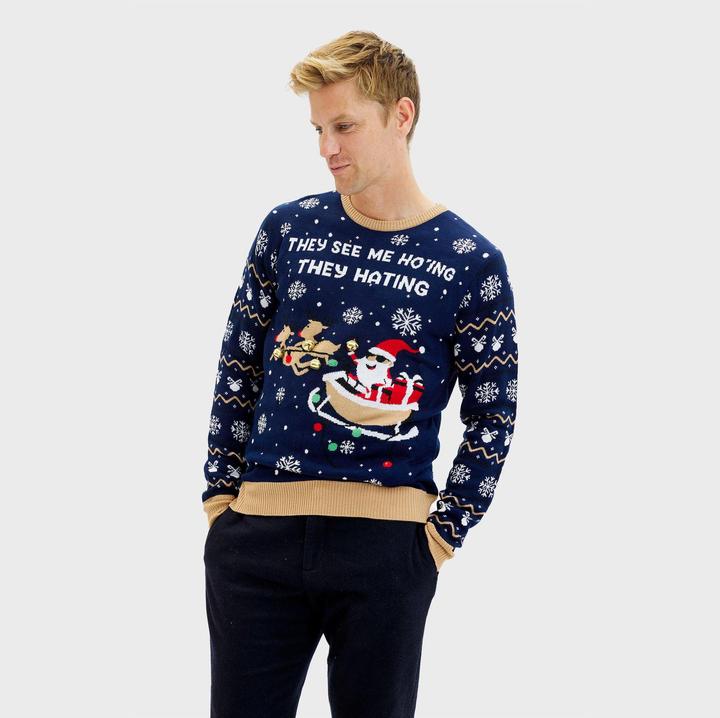Immagine prodotto Christmas Sweats They See Me Rolling (M)