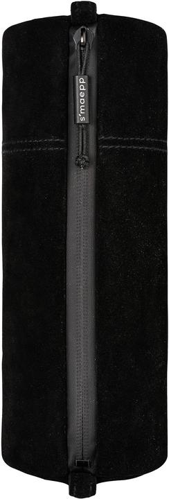Produktbild Schlamper-Etui M Wildleder schwarz