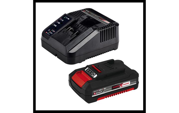 Actual product image Einhell TE-CD 18/45 3X-Li +22 (Rechargeable battery operated)