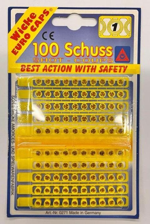 Produktbild Sohni-wicke 100 Schuss