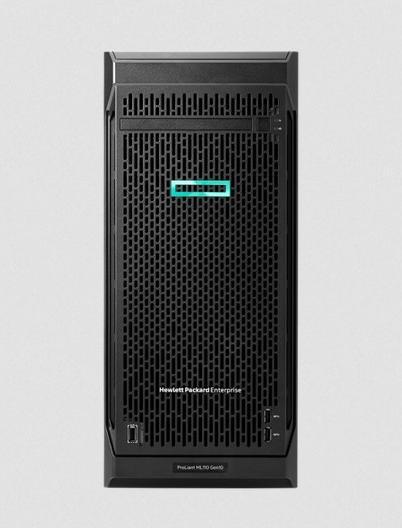 Produktbild HPE Server ProLiant ML110 Gen10 Xeon Silver 4208 Performance (Intel Xeon Silver 4208, 16 GB, Tower Server)