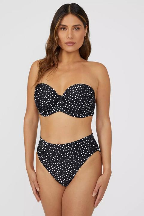 Immagine prodotto Universal Textiles Slip Bikini Vita Media A Pois Donna (40)