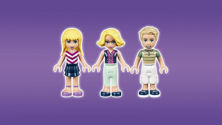 Produktbild LEGO Stephanies Haus (41314, LEGO Friends)