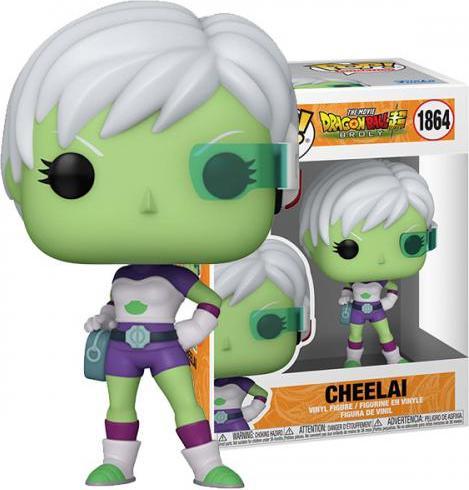 Produktbild Funko Dragon Ball Super: Broly POP! Animation Vinyl Figur Cheelai 9 cm